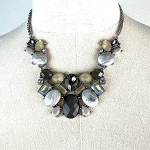 Ann Taylor Loft statement necklace